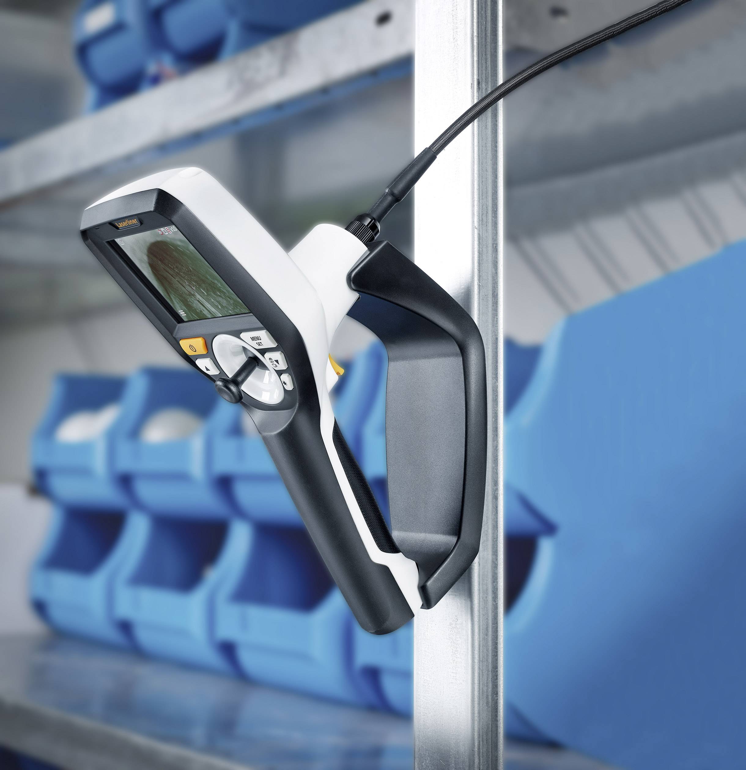 Laserliner 082.270A Inspektions-Kamera Sonden-Ø: 6mm Sonden-Länge: 1m