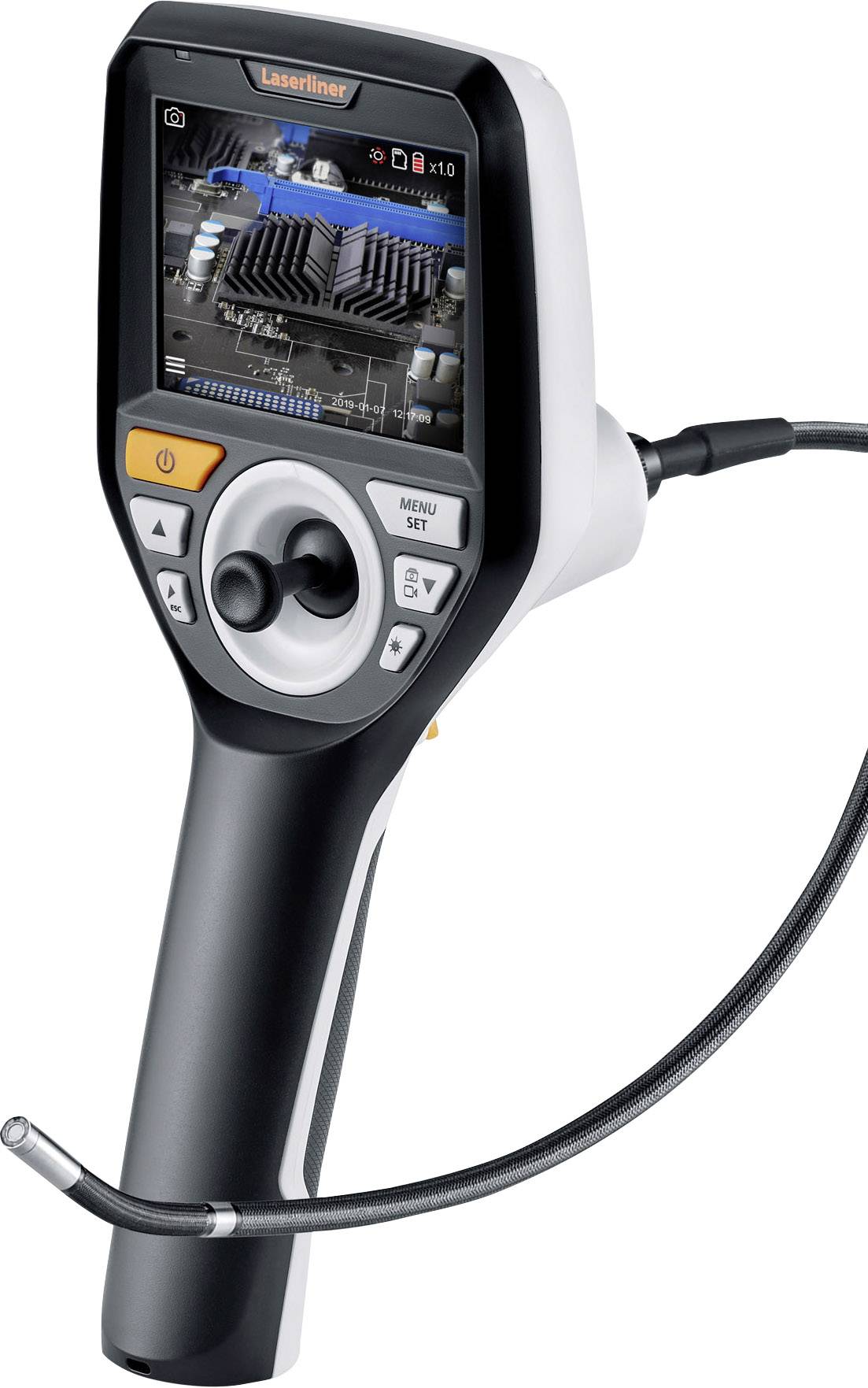 Laserliner 082.270A Inspektions-Kamera Sonden-Ø: 6mm Sonden-Länge: 1m