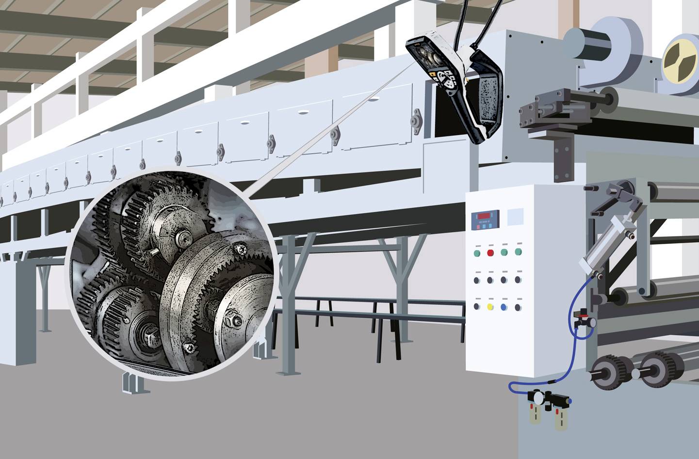 Laserliner 082.270A Inspektions-Kamera Sonden-Ø: 6mm Sonden-Länge: 1m