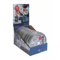 Bosch Accessories 2608619266 Trennscheiben-Set 115mm 10 St. Metall, Edelstahl Bosch Accessories 2608619266 Trennscheiben-Set 115mm 10 St. Metall, Edelstahl