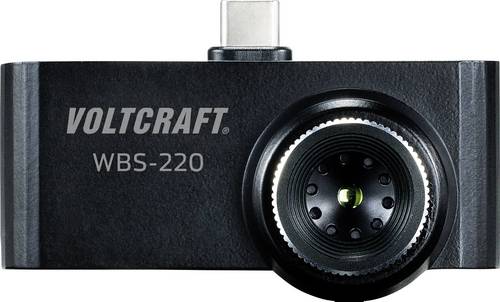 VOLTCRAFT WBS-220 Wärmebildkamera -10 bis 330°C 206 x 156 Pixel 9Hz