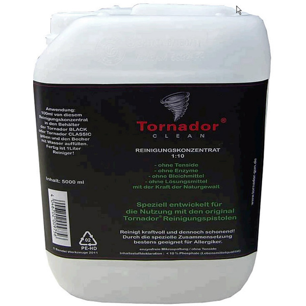 Tornador Tornador-Clean Reiniger-Konzentrat 877925 5l