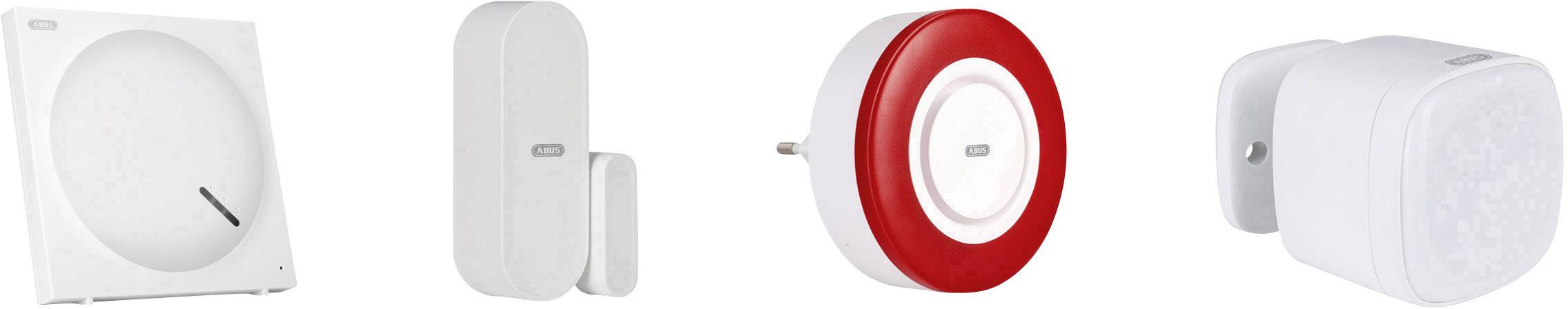 ABUS SHGW10410 Starterkit Alarm Z-Wave, Z-Wave