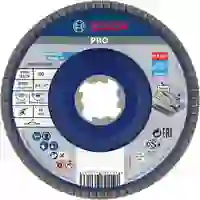 Bosch Accessories 2608619209 Fächerschleifscheibe Durchmesser 125 mm Bohrungs-Ø 22.23 mm 1 St. Bosch Accessories 2608619209 Fächerschleifscheibe Durchmesser 125 mm Bohrungs-Ø 22.23 mm 1 St.