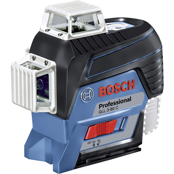 Bosch Professional GLL 3-80 C Linienlaser Reichweite (max.): 120 m