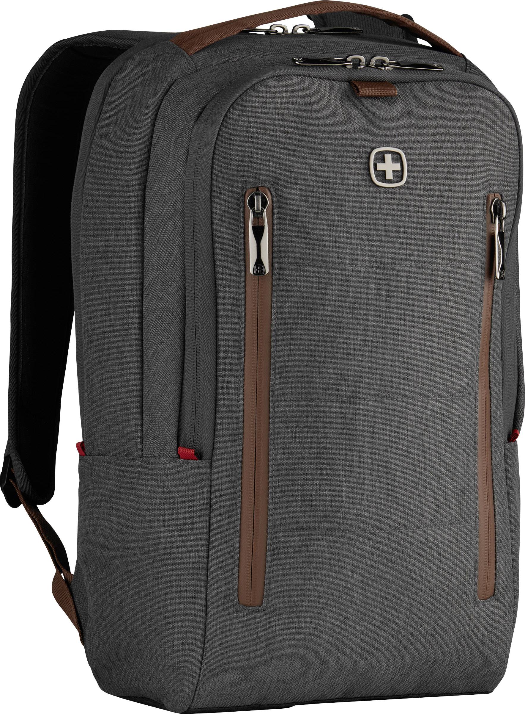 Wenger Notebook Rucksack City Upgrade Passend für maximal: 39,6cm (15,6") Grau