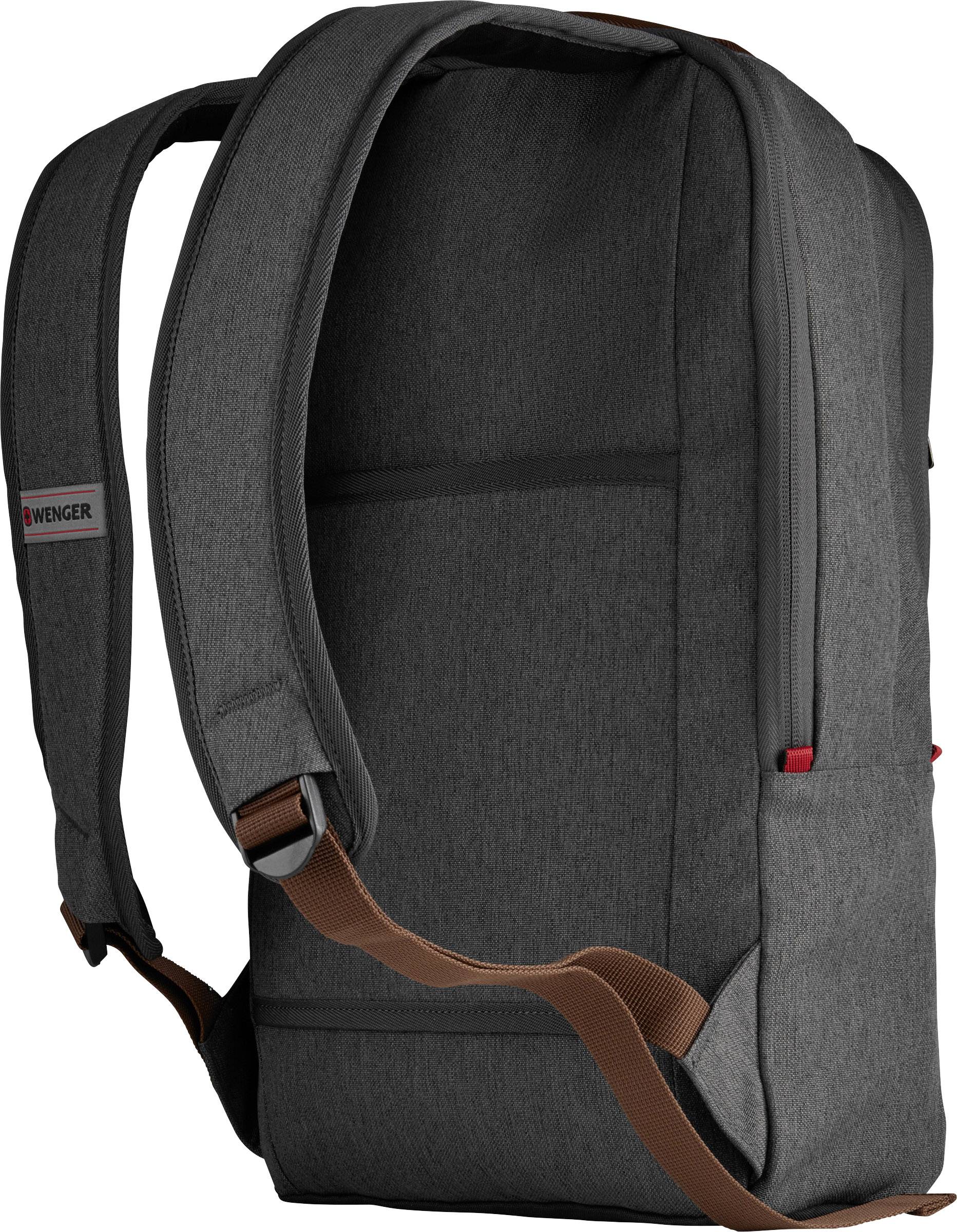 Wenger Notebook Rucksack City Upgrade Passend für maximal: 39,6cm (15,6") Grau