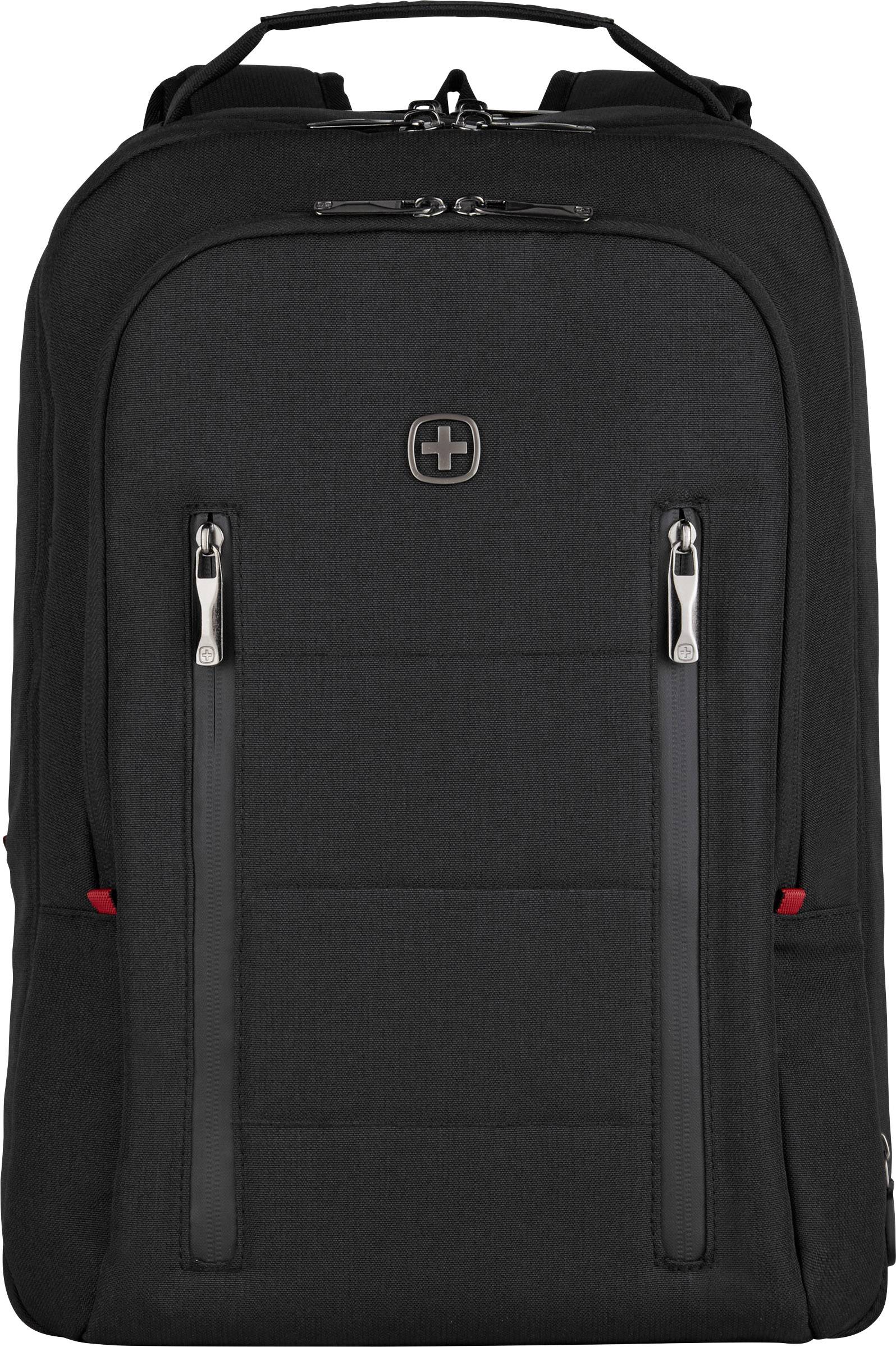Wenger Notebook Rucksack City Traveler Passend für maximal: 39,6 cm (15,6") Schwarz