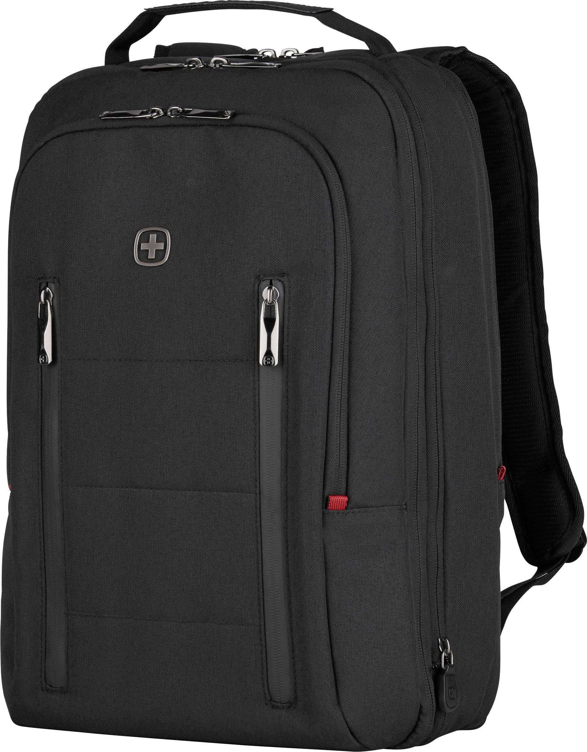 Wenger Notebook Rucksack City Traveler Passend für maximal: 39,6cm (15,6") Schwarz