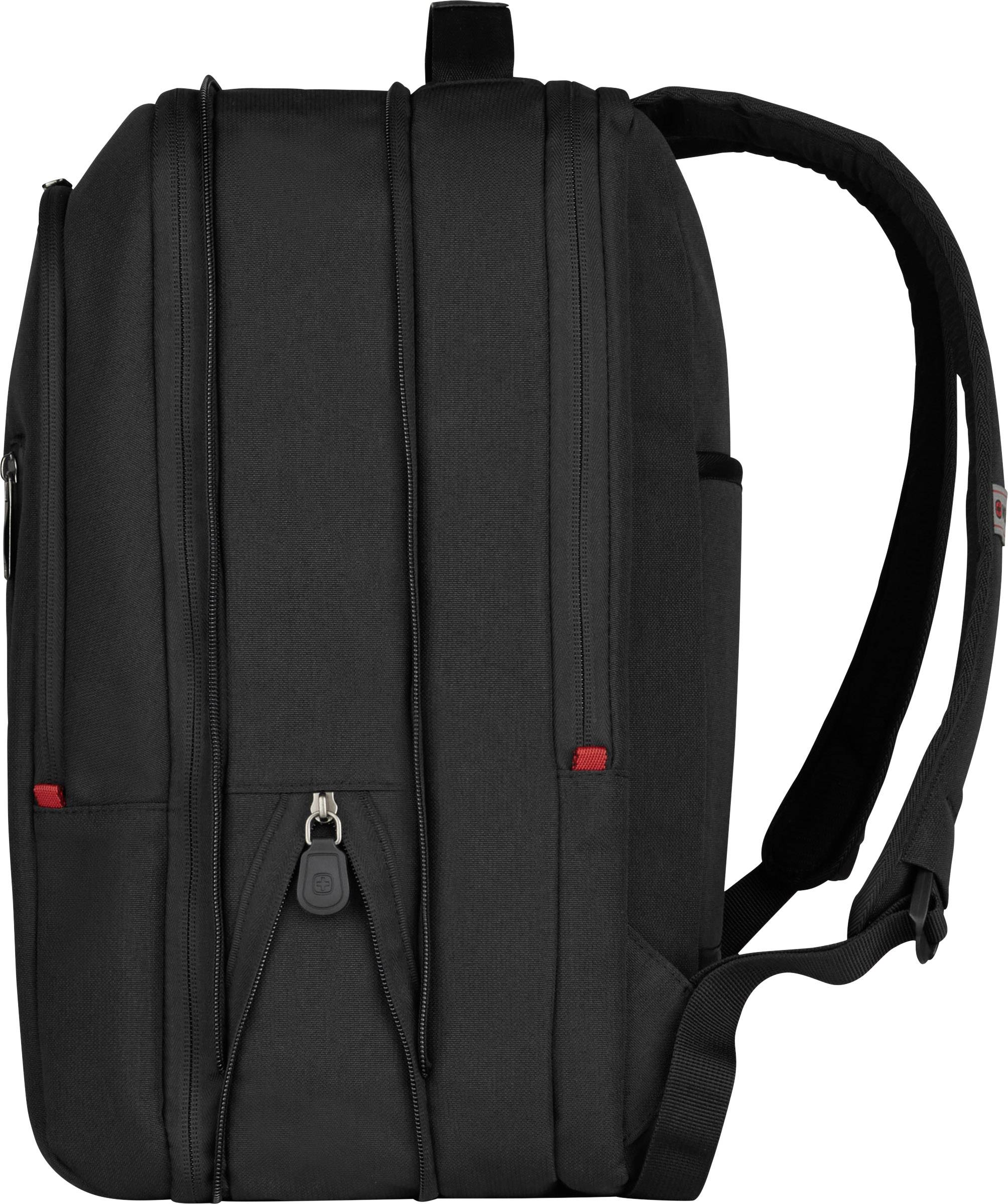 Wenger Notebook Rucksack City Traveler Passend für maximal: 39,6 cm (15,6") Schwarz