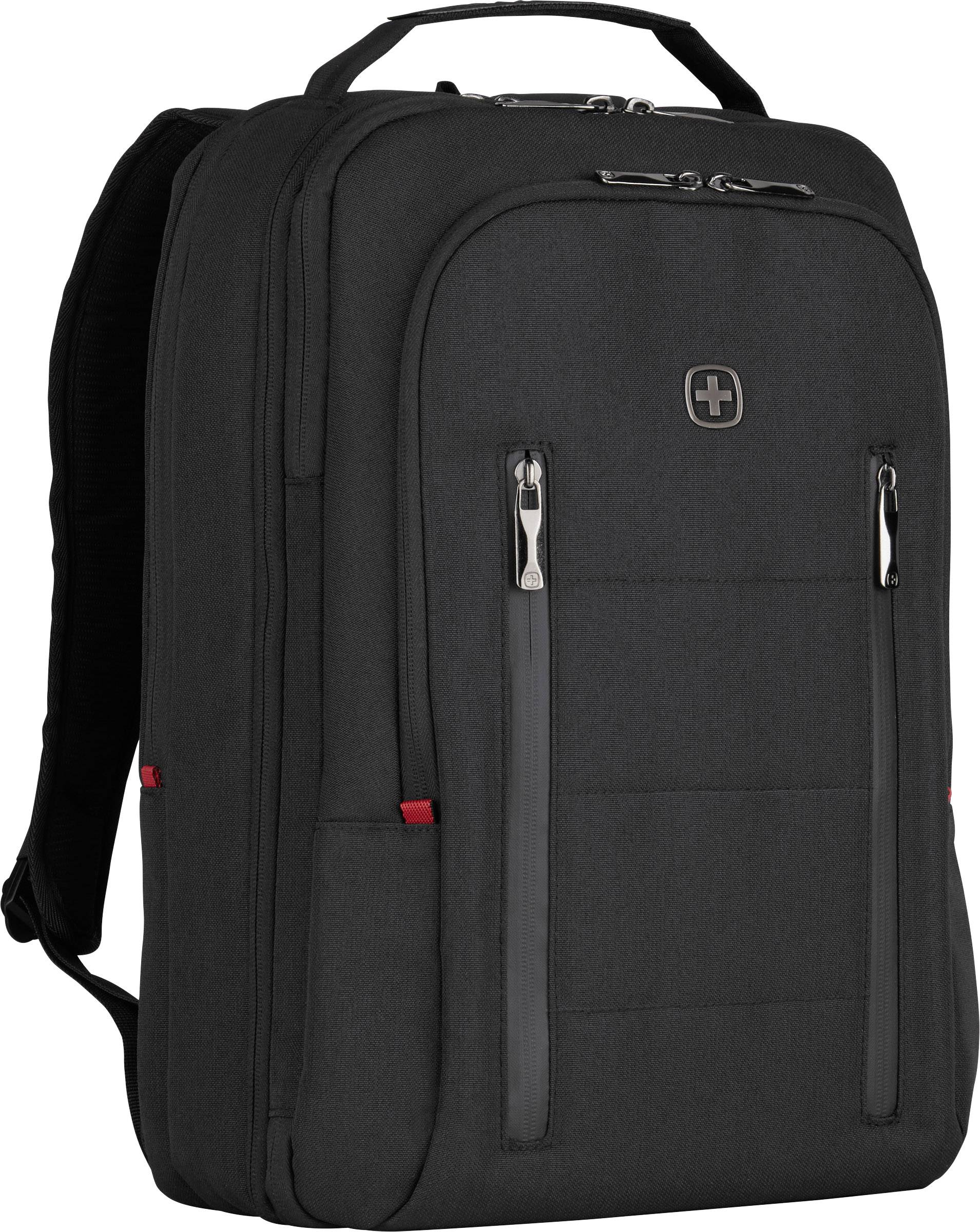 Wenger Notebook Rucksack City Traveler Passend für maximal: 39,6cm (15,6") Schwarz