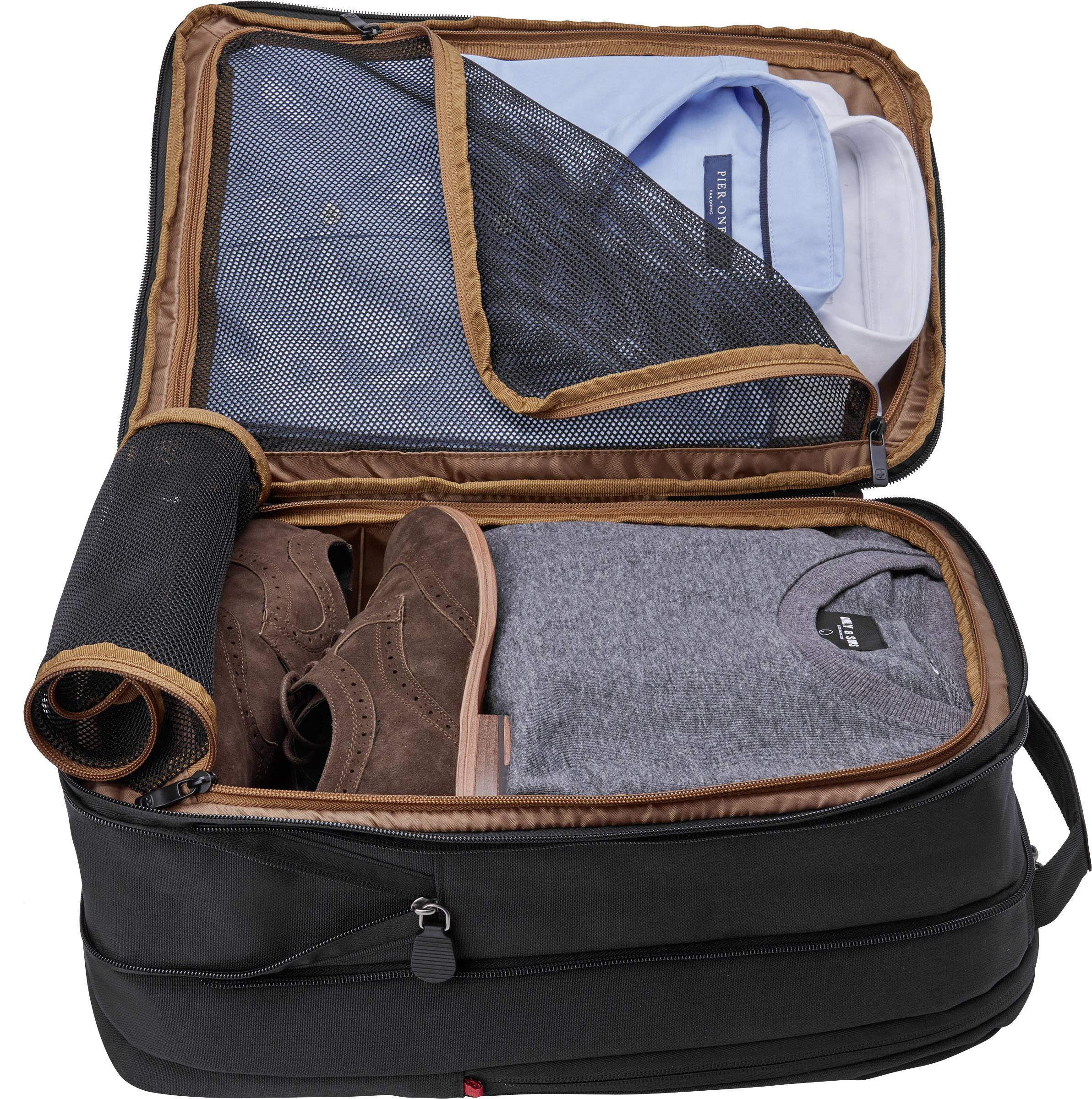 Wenger Notebook Rucksack City Traveler Passend für maximal: 39,6cm (15,6") Schwarz