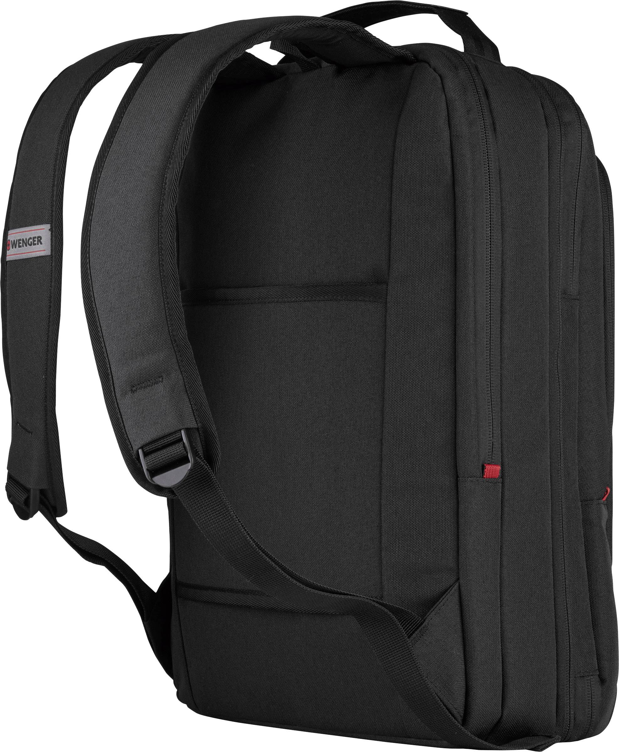 Wenger Notebook Rucksack City Traveler Passend für maximal: 39,6 cm (15,6") Schwarz