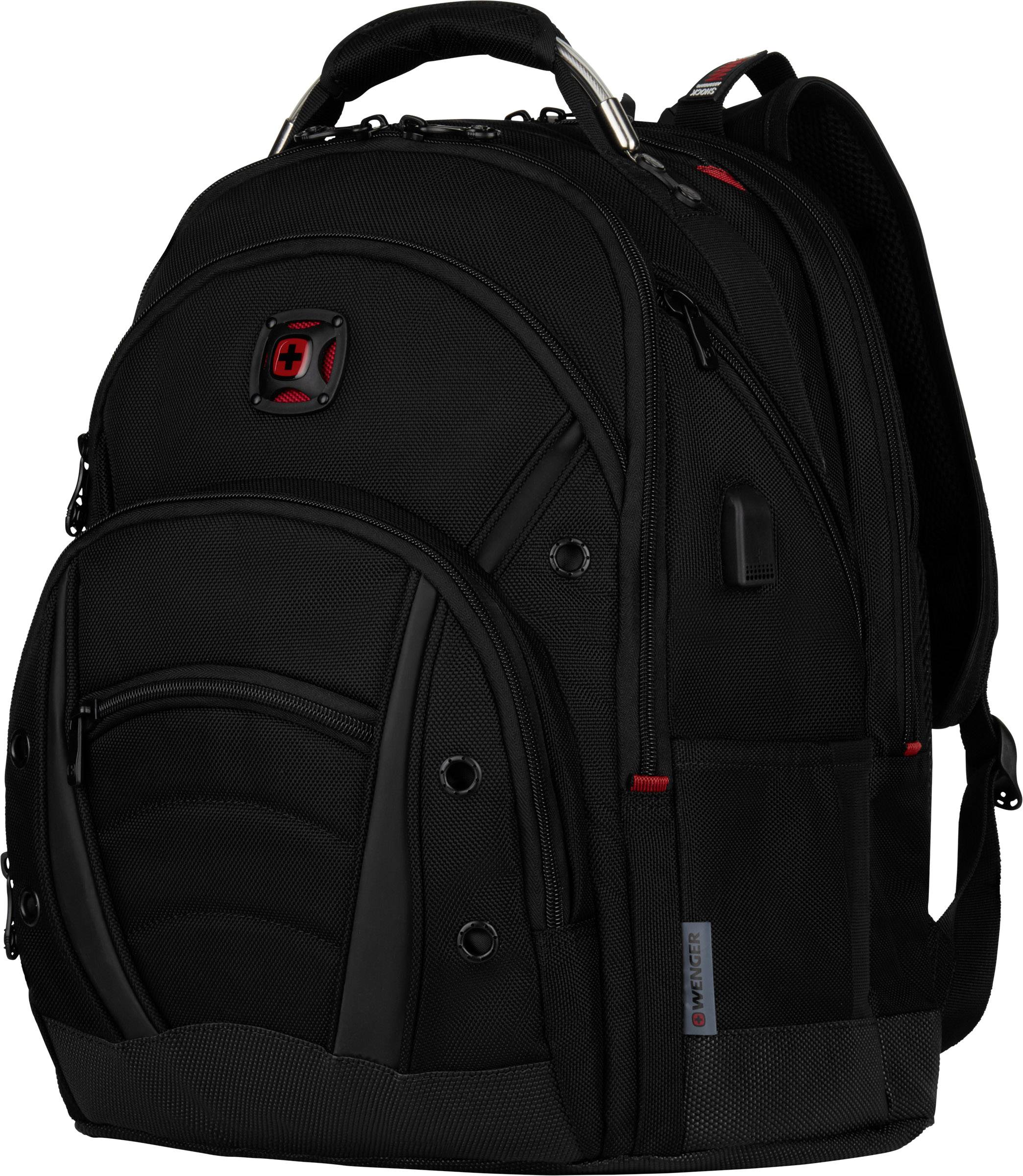 Wenger Notebook Rucksack Synergy Deluxe Passend für maximal: 39,6cm (15,6") Schwarz