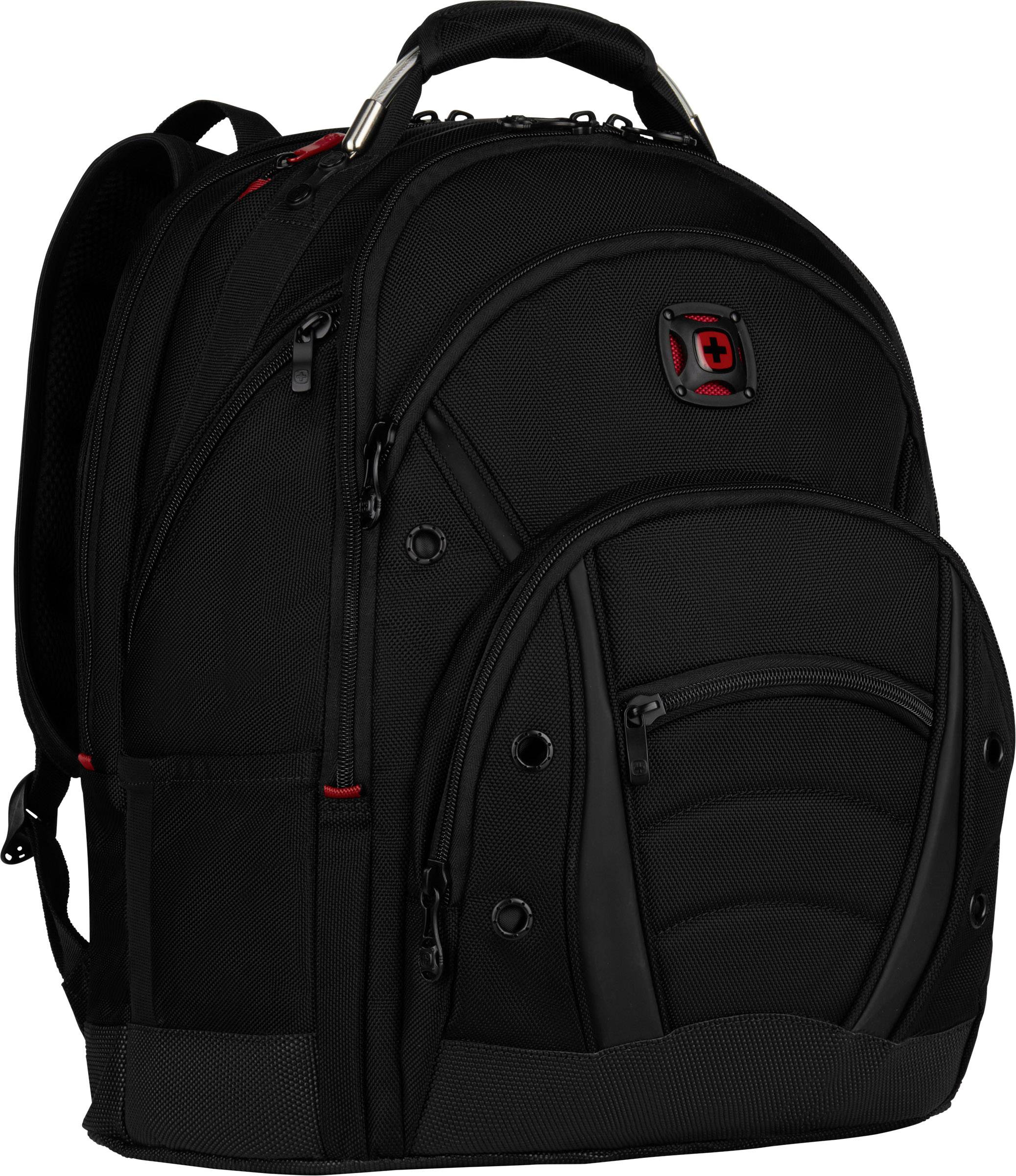 Wenger Notebook Rucksack Synergy Deluxe Passend für maximal: 39,6cm (15,6") Schwarz