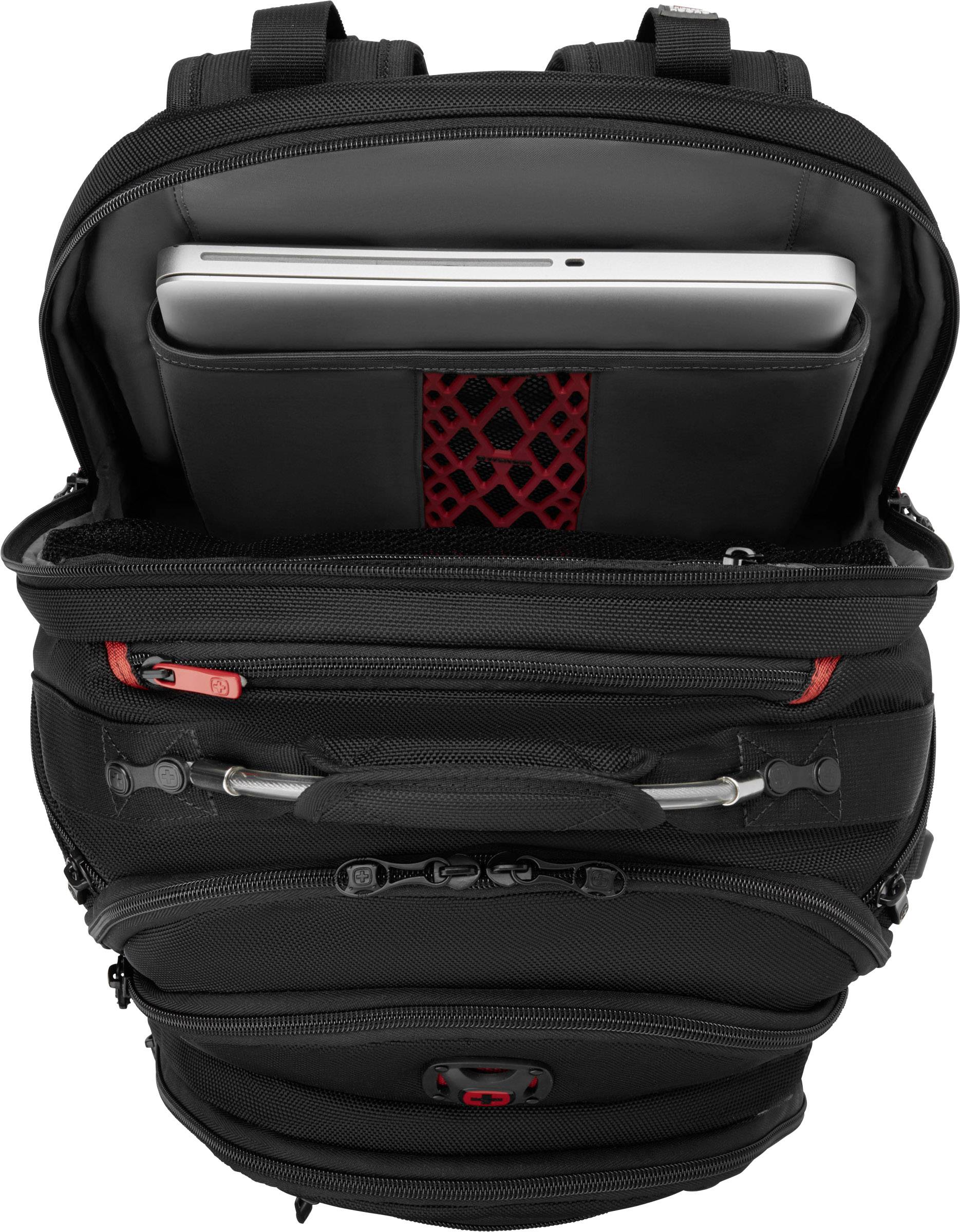 Wenger Notebook Rucksack Synergy Deluxe Passend für maximal: 39,6cm (15,6") Schwarz