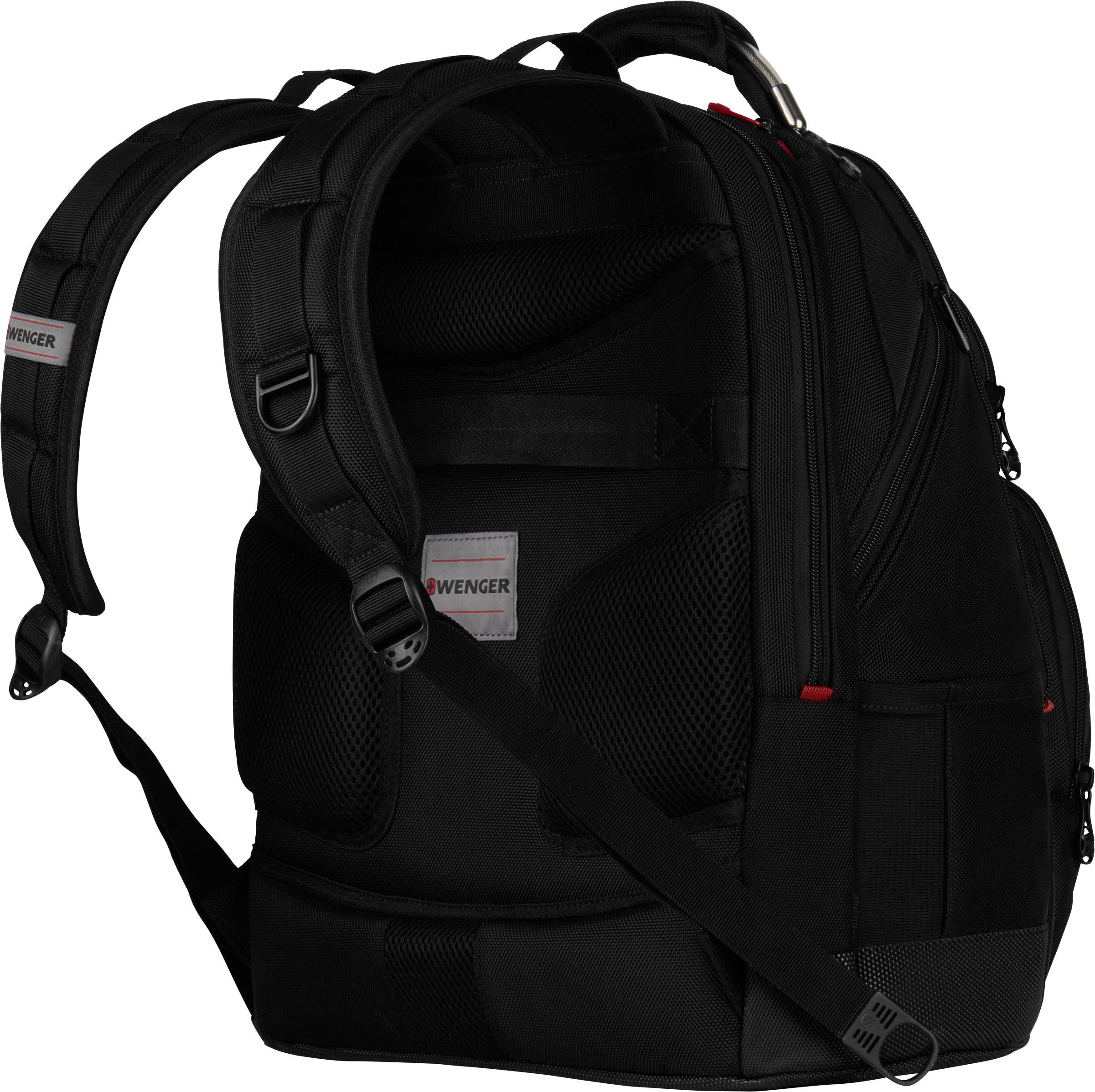 Wenger Notebook Rucksack Synergy Deluxe Passend für maximal: 39,6cm (15,6") Schwarz