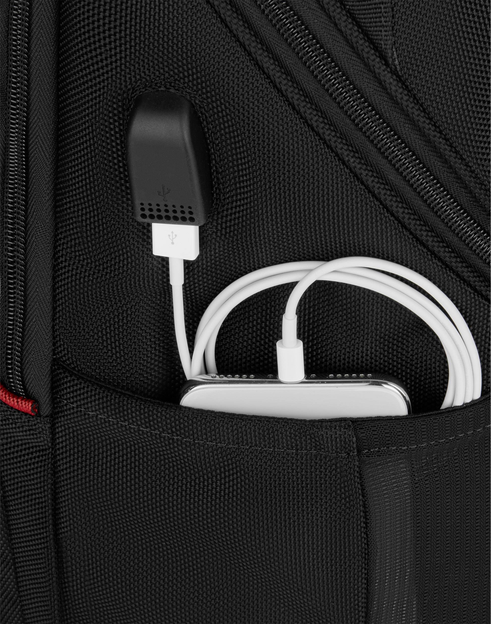 Wenger Notebook Rucksack Synergy Deluxe Passend für maximal: 39,6cm (15,6") Schwarz