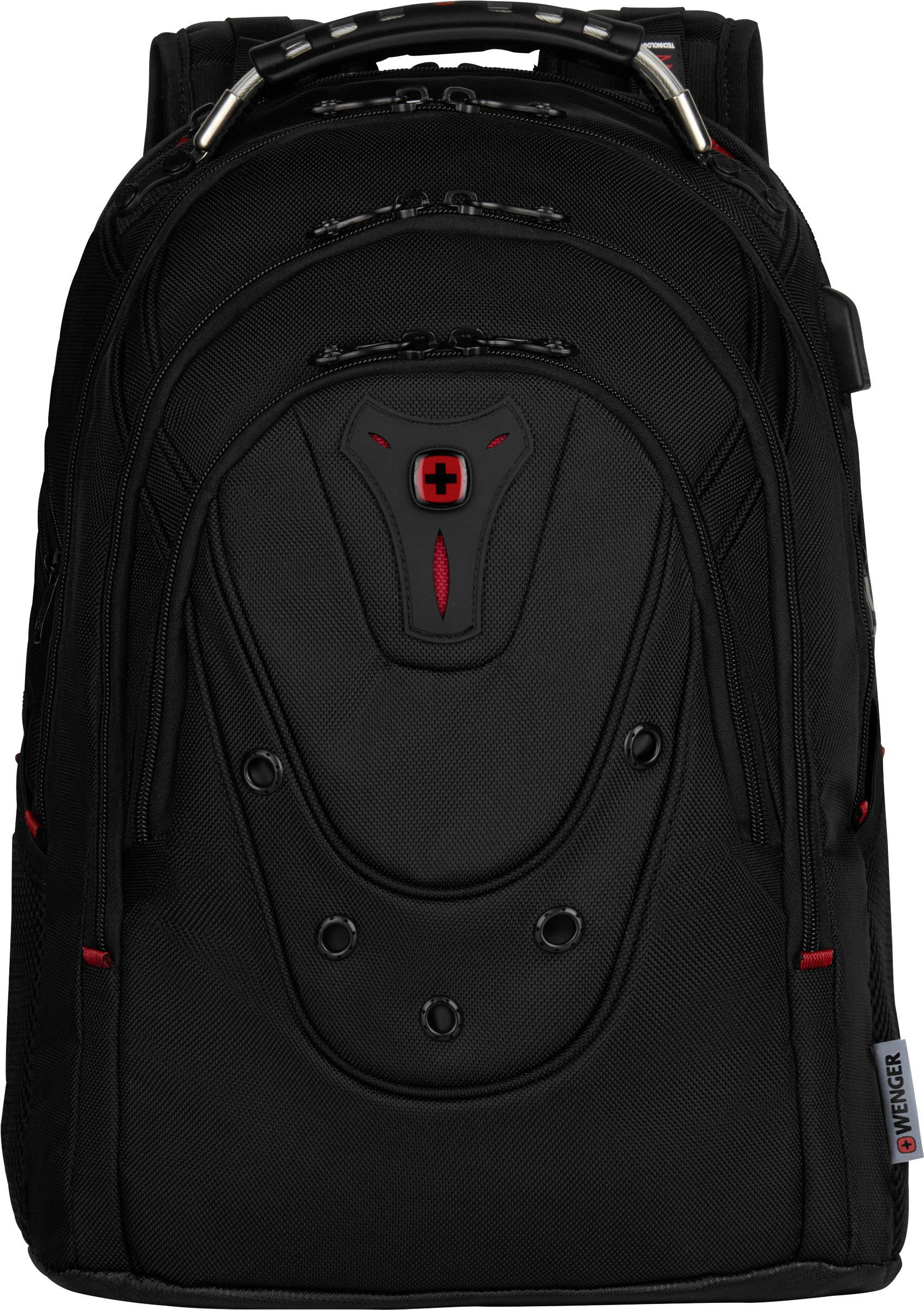 Wenger Notebook Rucksack Ibex Deluxe Passend für maximal: 39,6 cm (15,6") Schwarz