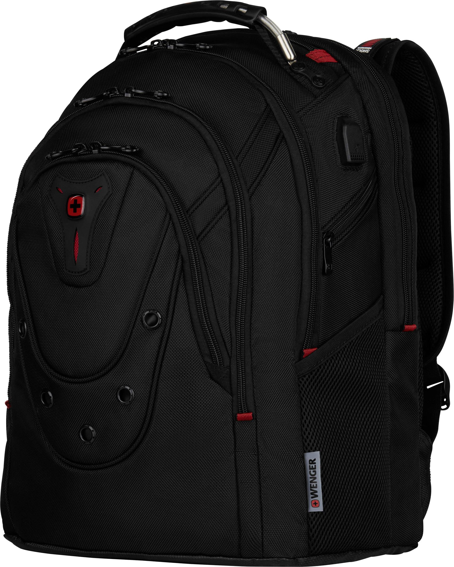 Wenger Notebook Rucksack Ibex Deluxe Passend für maximal: 39,6cm (15,6") Schwarz
