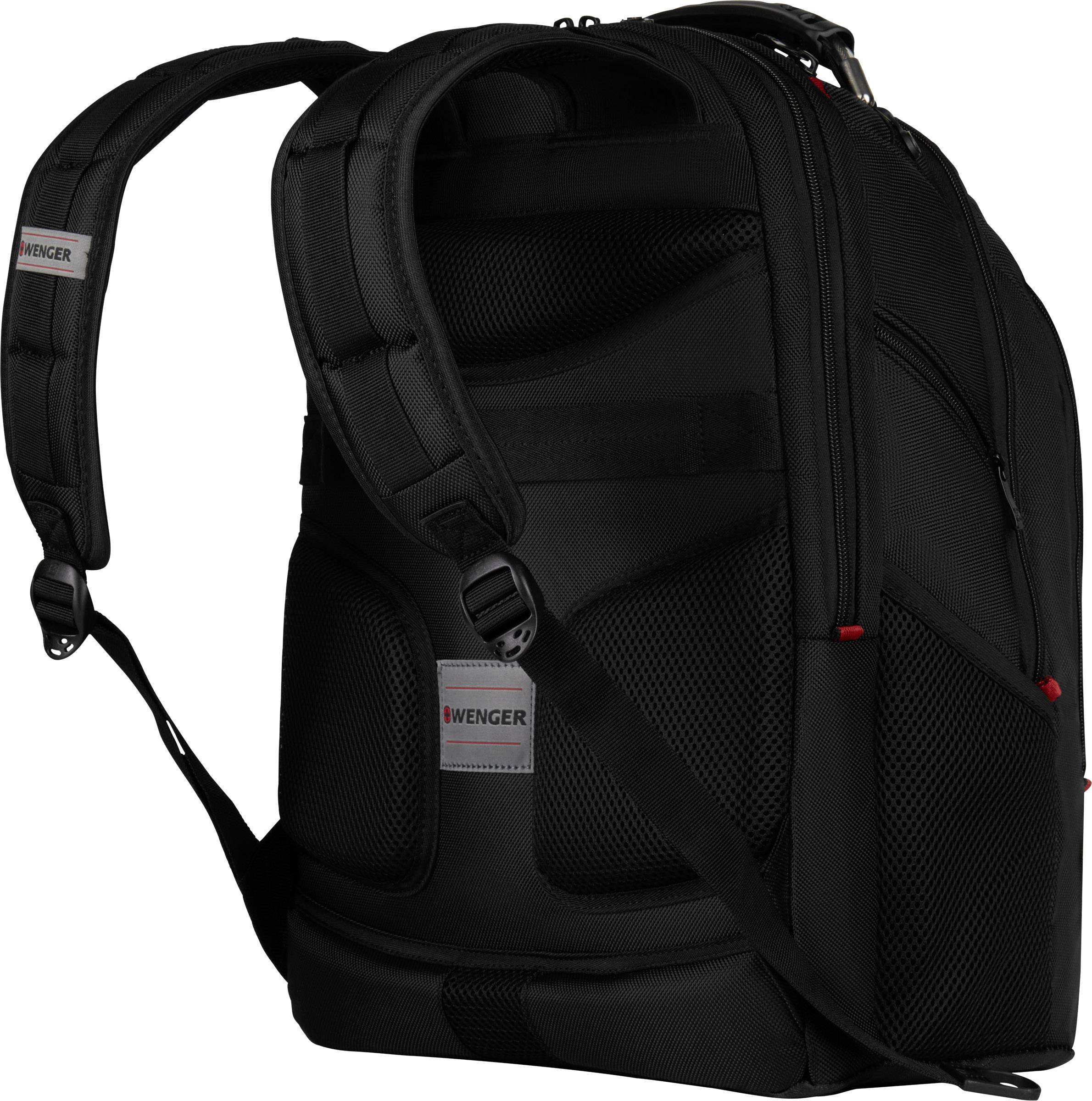 Wenger Notebook Rucksack Ibex Deluxe Passend für maximal: 39,6cm (15,6") Schwarz