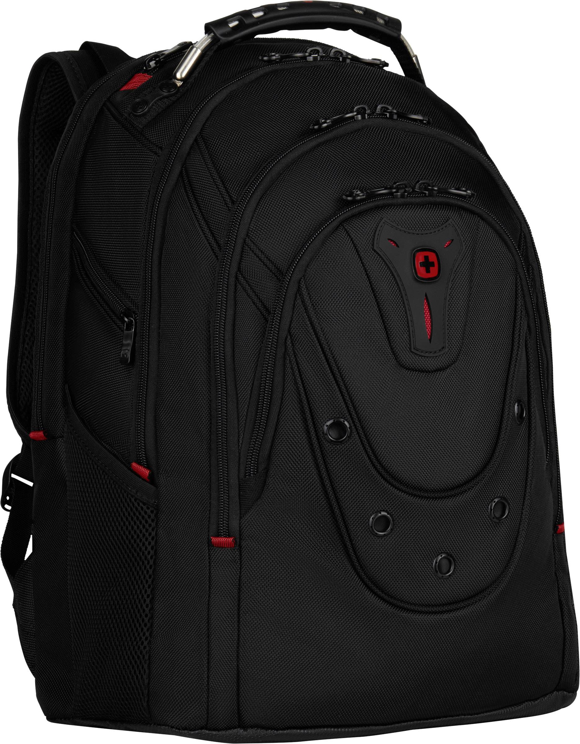 Wenger Notebook Rucksack Ibex Deluxe Passend für maximal: 39,6cm (15,6") Schwarz