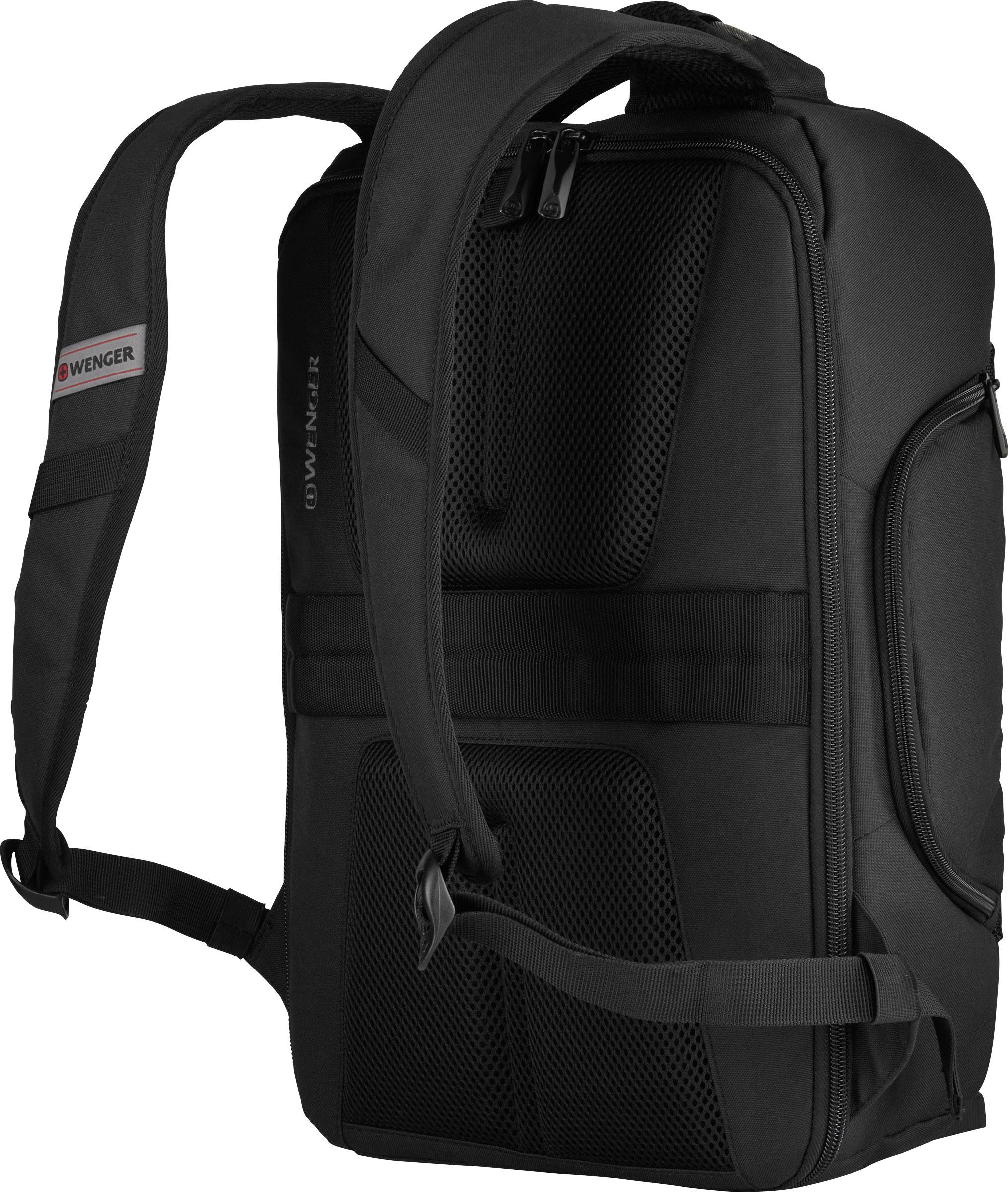 Wenger Notebook Rucksack TechPack Passend für maximal: 35,6cm (14") Schwarz
