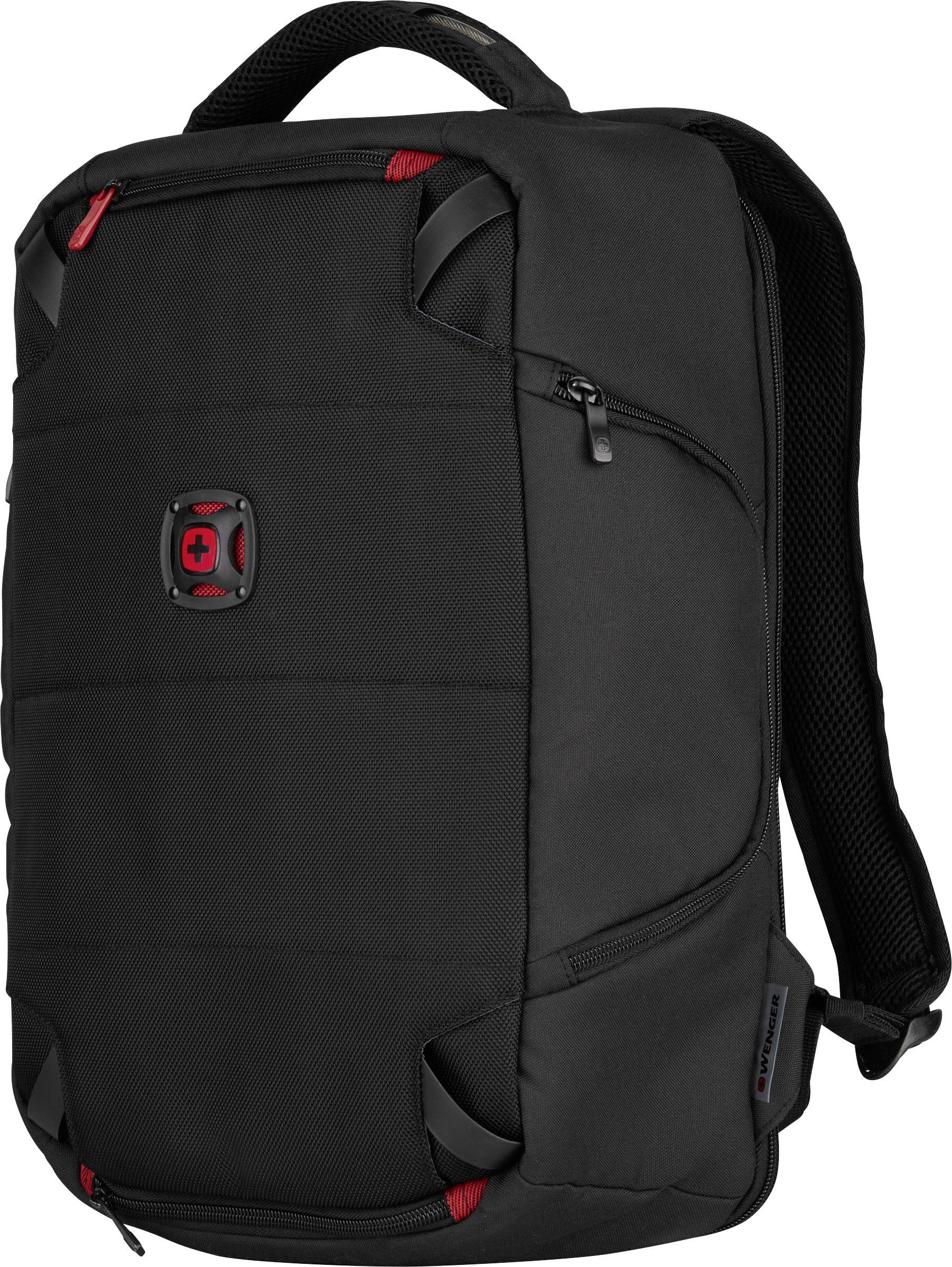 Wenger Notebook Rucksack TechPack Passend für maximal: 35,6cm (14") Schwarz