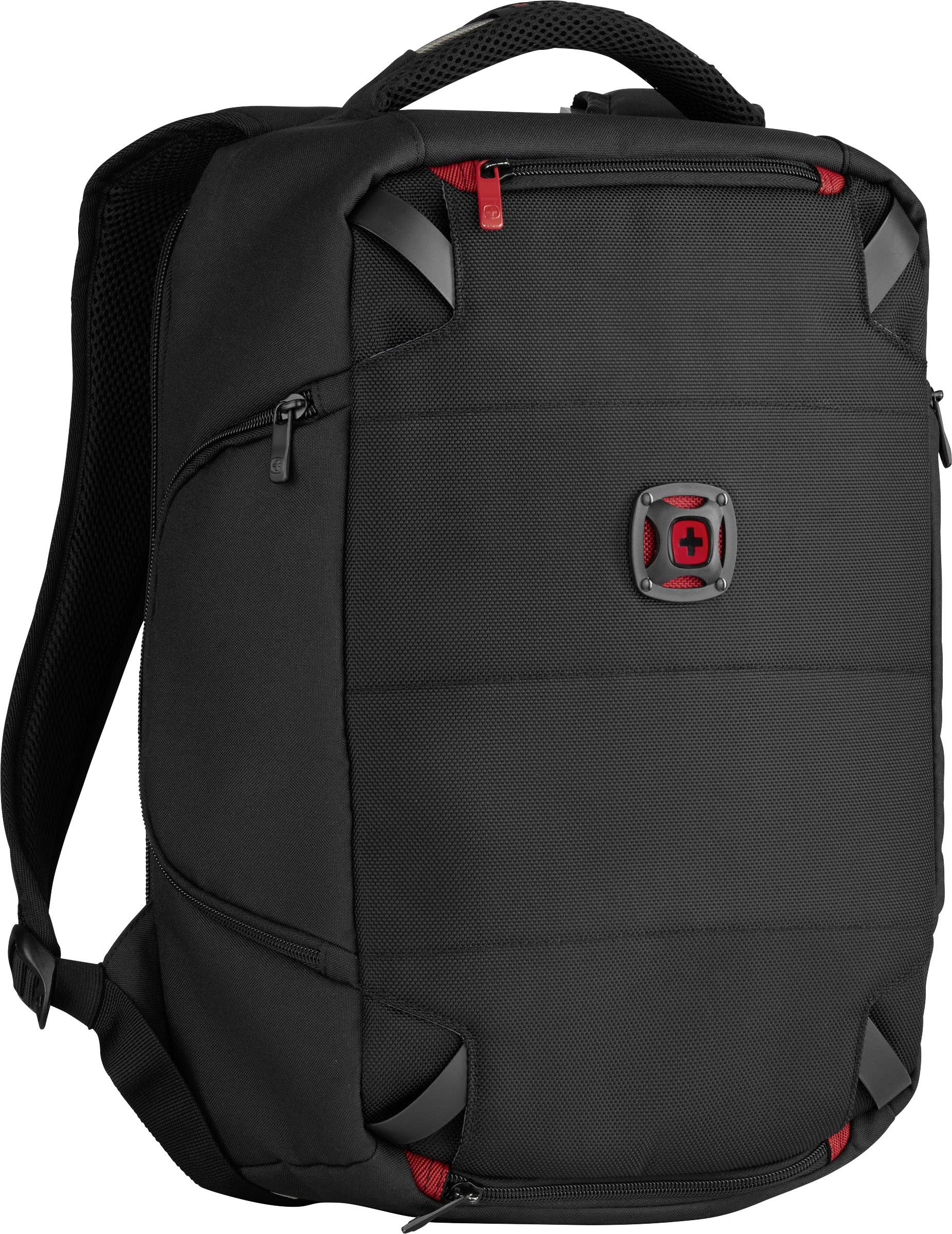 Wenger Notebook Rucksack TechPack Passend für maximal: 35,6cm (14") Schwarz