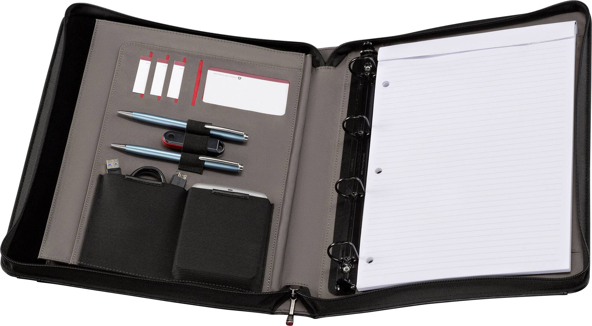 Wenger Tablet Tasche, universal BookCase Schwarz