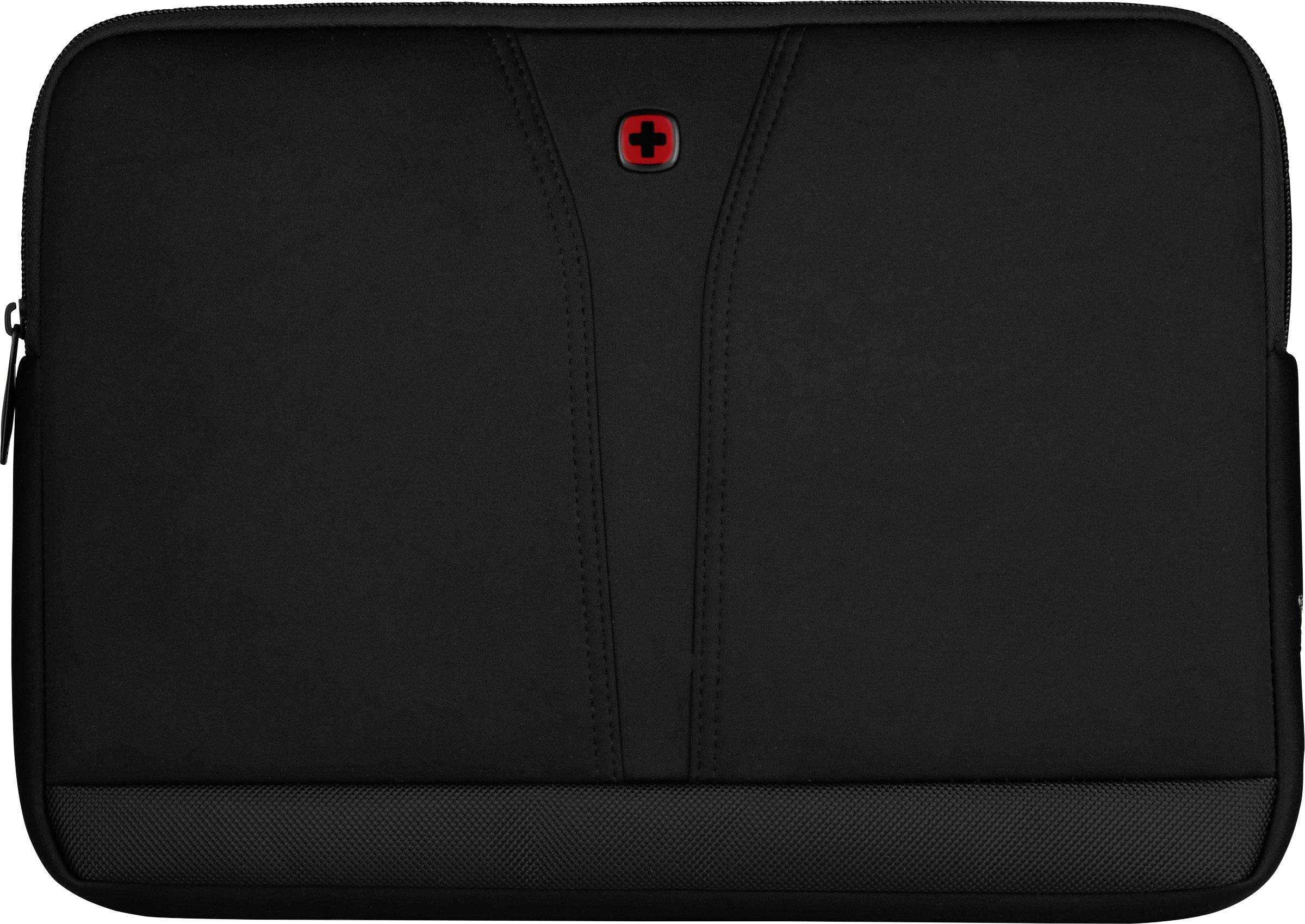 WENGER BC Fix Neopren-Laptophülle Für 14 Zoll Notebooks – Leichte Schutztasche Für Büro, Uni & Reisen – Schwarz