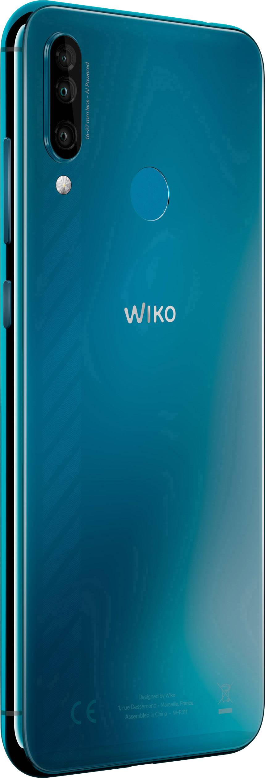 WIKO View 3 Smartphone 64GB 6.26 Zoll (15.9 cm) Hybrid-Slot Android™ 9.0 12 Mio. Pixel Mint