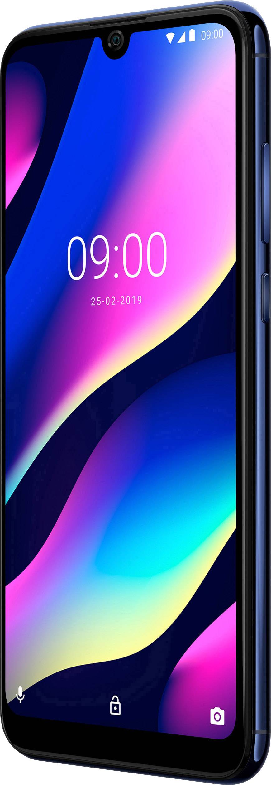 WIKO View 3 Smartphone 64GB 6.26 Zoll (15.9 cm) Hybrid-Slot Android™ 9.0 12 Mio. Pixel Anthrazit
