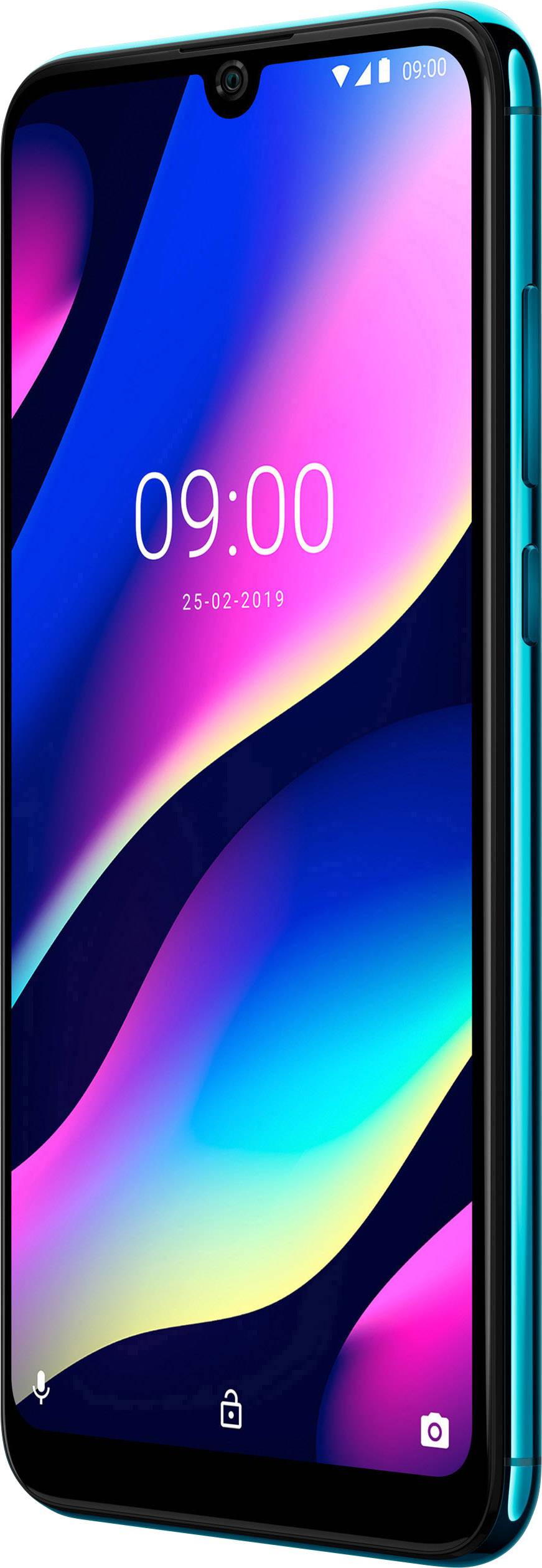 WIKO View 3 Smartphone 64GB 6.26 Zoll (15.9 cm) Hybrid-Slot Android™ 9.0 12 Mio. Pixel Anthrazit