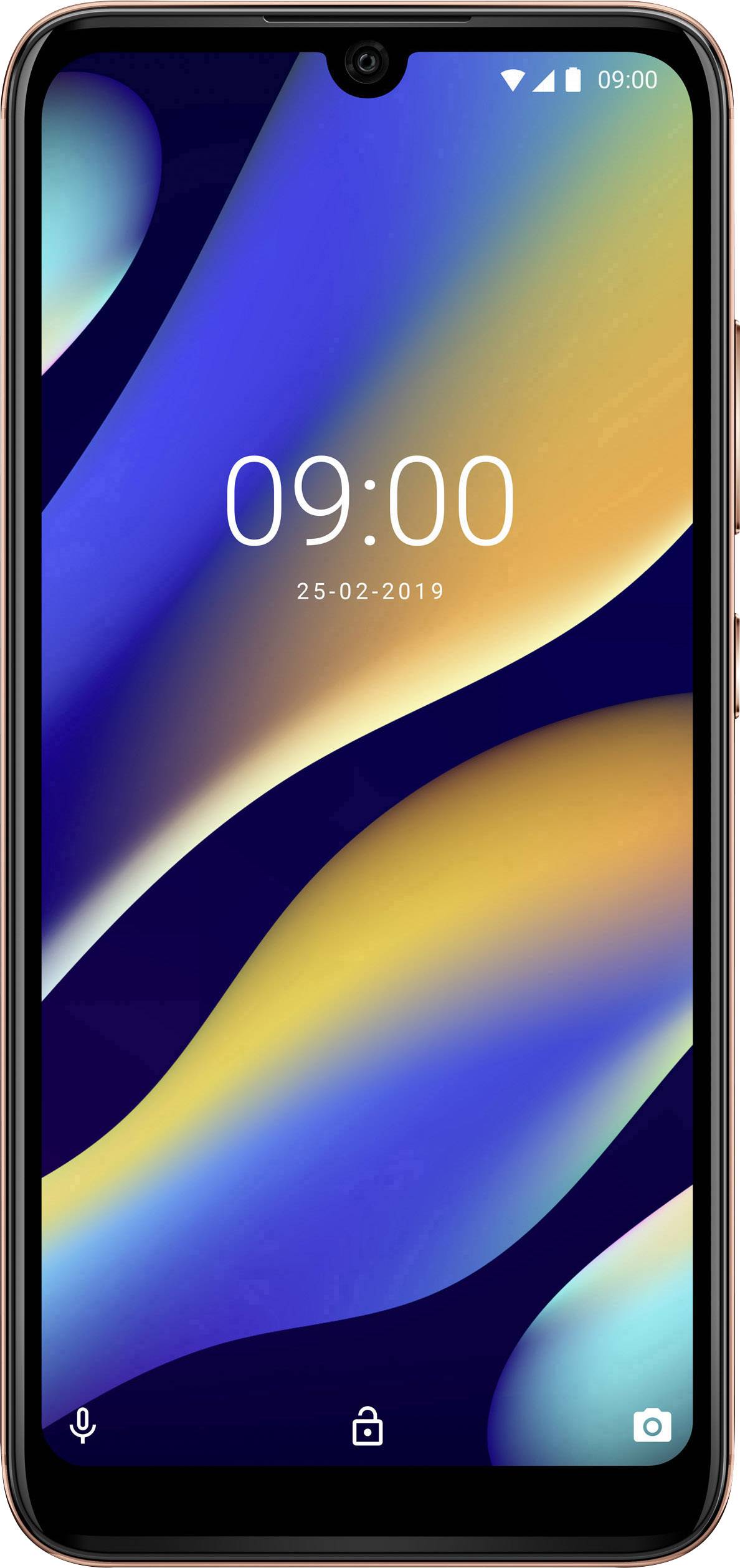 WIKO VIEW3 Lite Smartphone 32GB 6.09 Zoll (15.5 cm) Hybrid-Slot Android™ 9.0 13 Megapixel Roségold