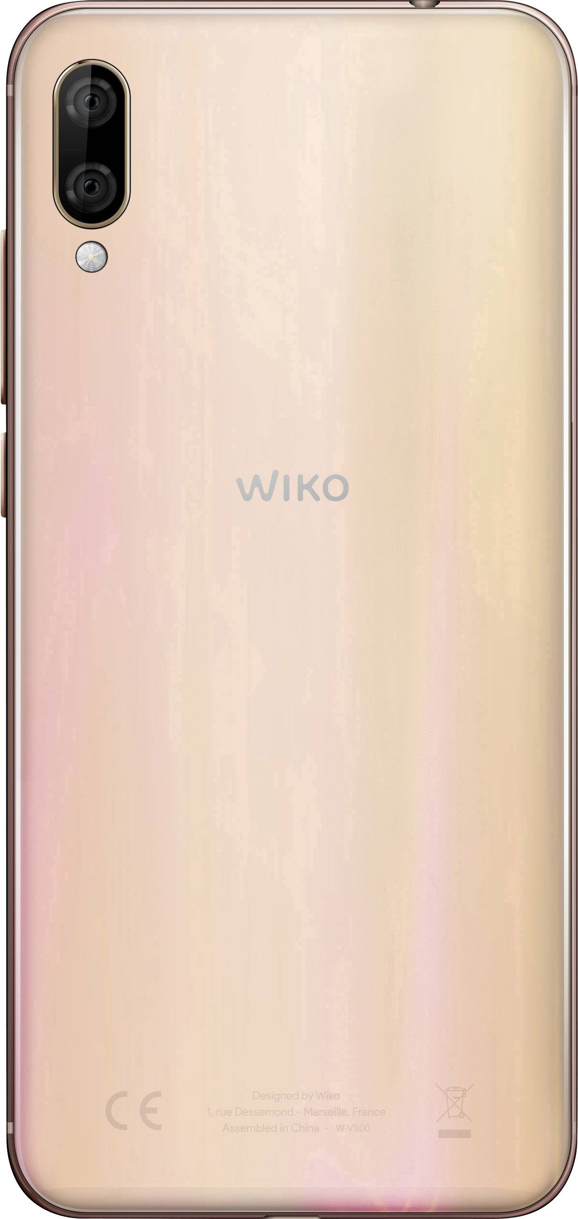 WIKO VIEW3 Lite Smartphone 32GB 6.09 Zoll (15.5 cm) Hybrid-Slot Android™ 9.0 13 Megapixel Roségold