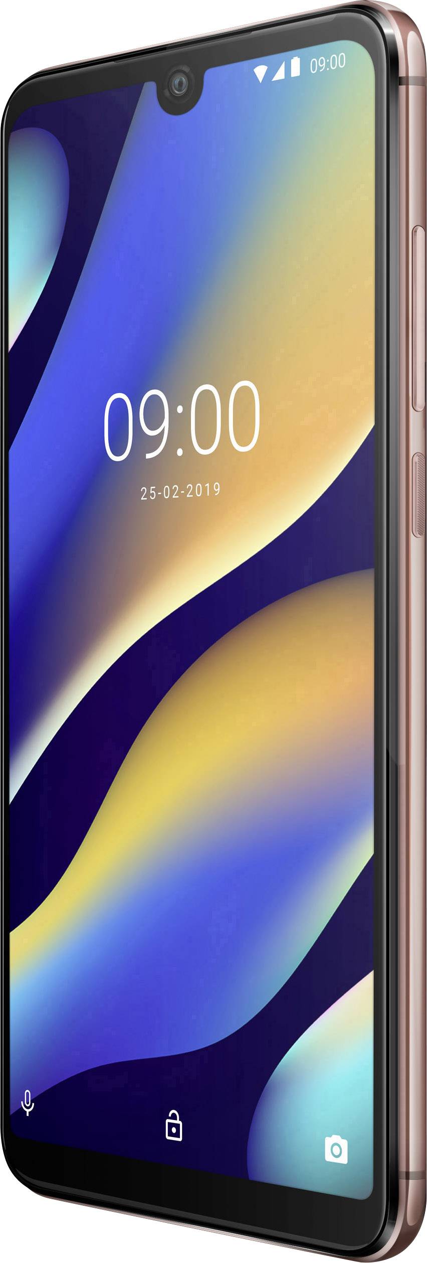 WIKO VIEW3 Lite Smartphone 32GB 6.09 Zoll (15.5 cm) Hybrid-Slot Android™ 9.0 13 Megapixel Roségold