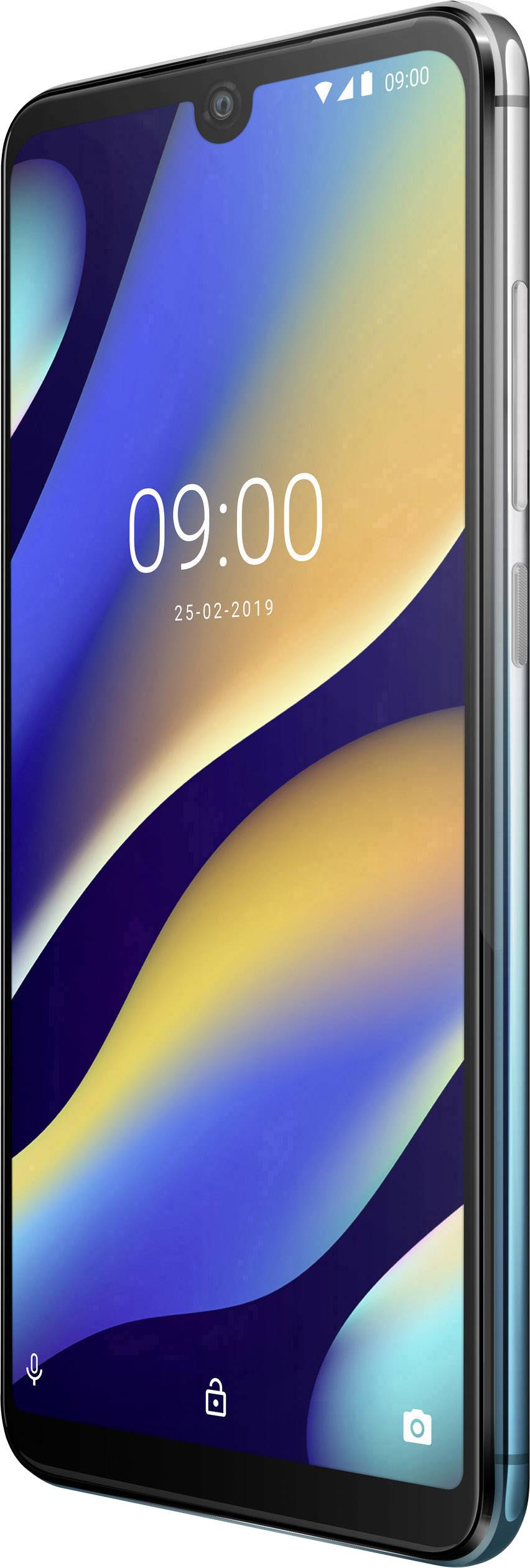 WIKO VIEW3 Lite Smartphone 32 GB 15.5 cm (6.09 Zoll) Ozeanblau Android™ 9.0 Hybrid-Slot