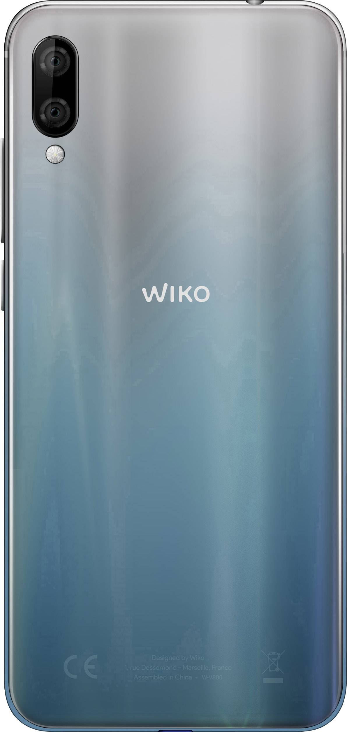 WIKO VIEW3 Lite Smartphone 32 GB 15.5 cm (6.09 Zoll) Ozeanblau Android™ 9.0 Hybrid-Slot