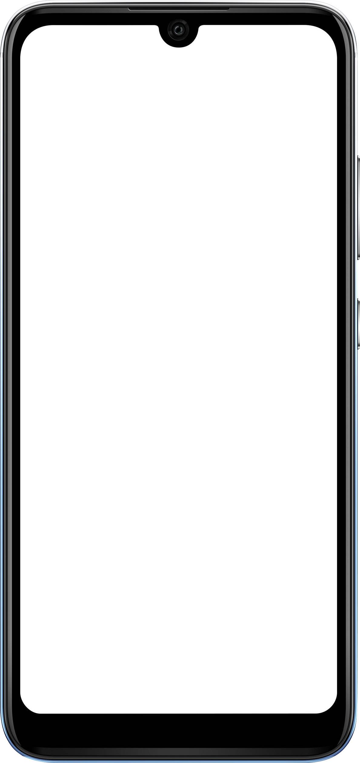 WIKO VIEW3 Lite Smartphone 32 GB 15.5 cm (6.09 Zoll) Ozeanblau Android™ 9.0 Hybrid-Slot
