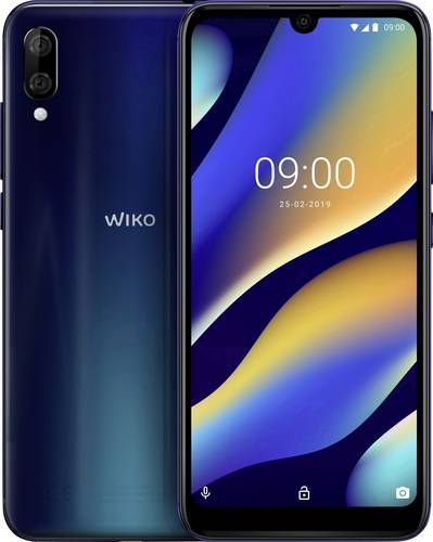 WIKO VIEW3 Lite Smartphone 32GB 6.09 Zoll (15.5 cm) Hybrid-Slot Android™ 9.0 13 Megapixel Anthrazi