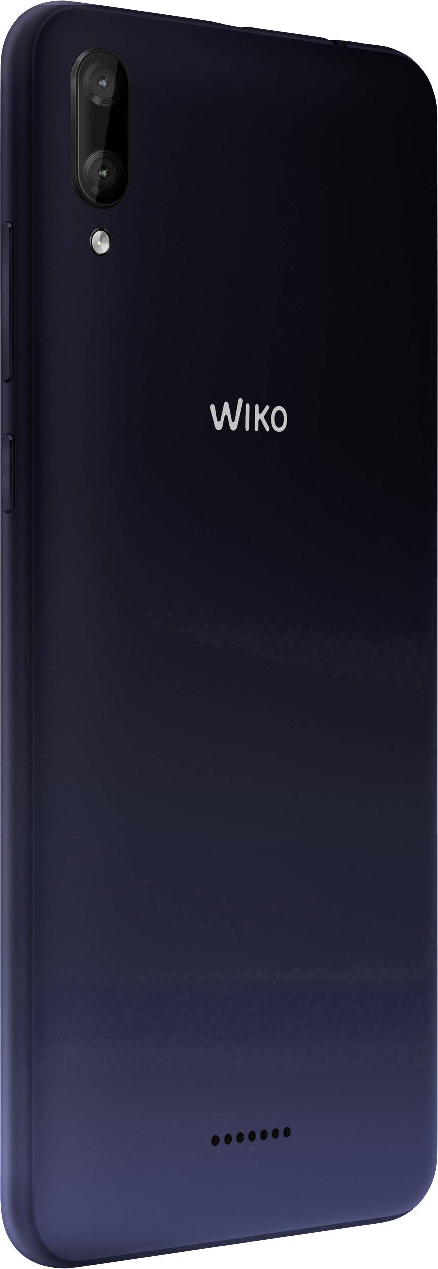 WIKO Y80 Smartphone 16GB 5.99 Zoll (15.2 cm) Hybrid-Slot Android™ 9.0 Anthrazit