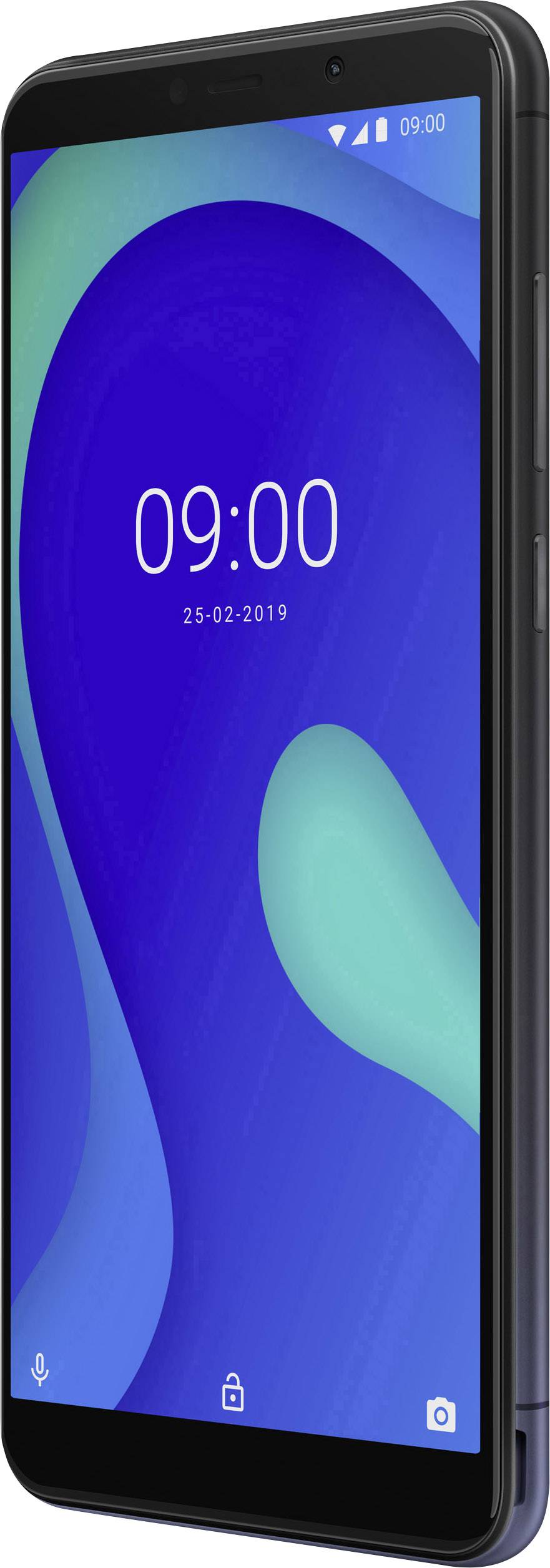 WIKO Y80 Smartphone 16GB 5.99 Zoll (15.2 cm) Hybrid-Slot Android™ 9.0 Anthrazit