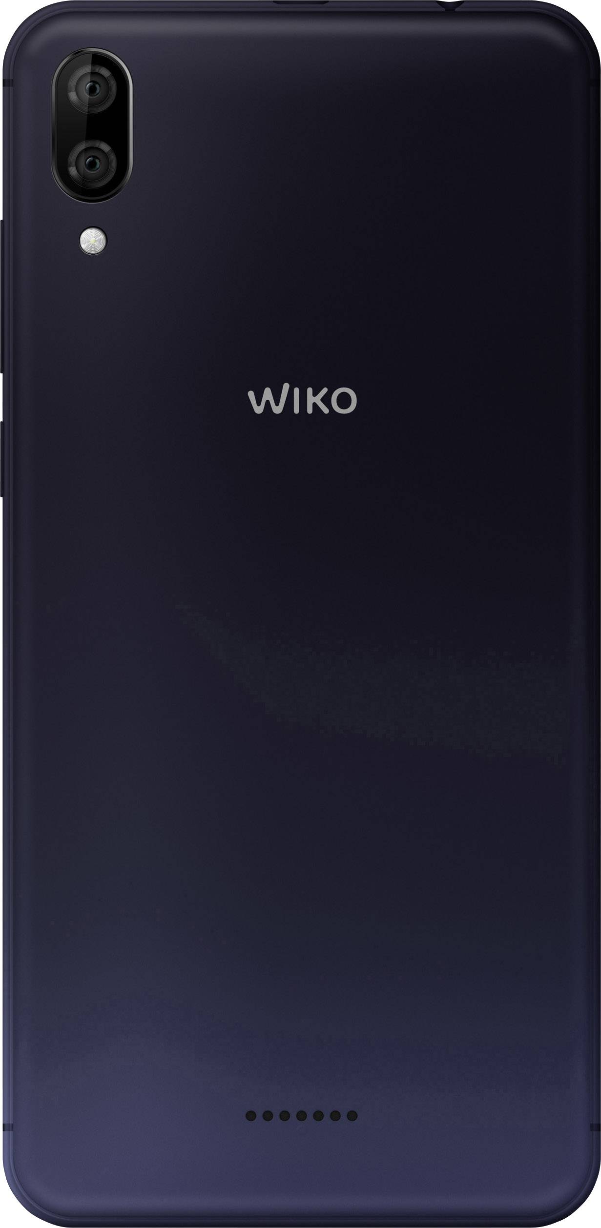 WIKO Y80 Smartphone 16GB 5.99 Zoll (15.2 cm) Hybrid-Slot Android™ 9.0 Anthrazit