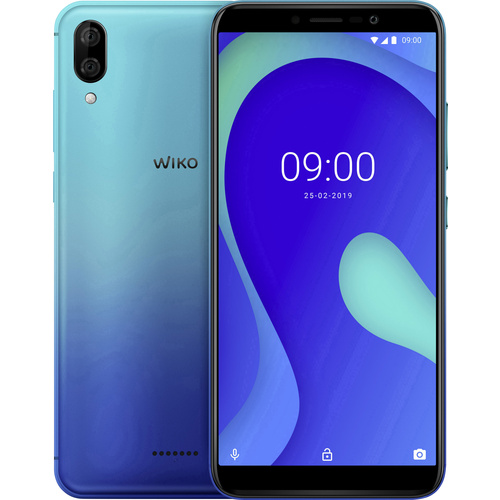 WIKO Y80 Smartphone 16 GB 5.99 Zoll (15.2 cm) Hybrid-Slot Android™ 9.0 Dunkelblau