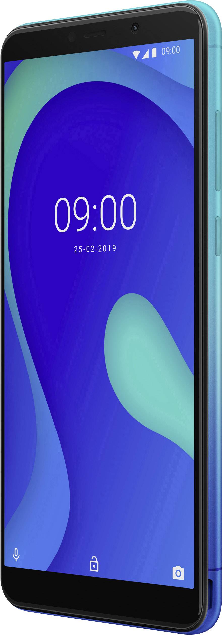 WIKO Y80 Smartphone 16GB 5.99 Zoll (15.2 cm) Hybrid-Slot Android™ 9.0 Dunkelblau
