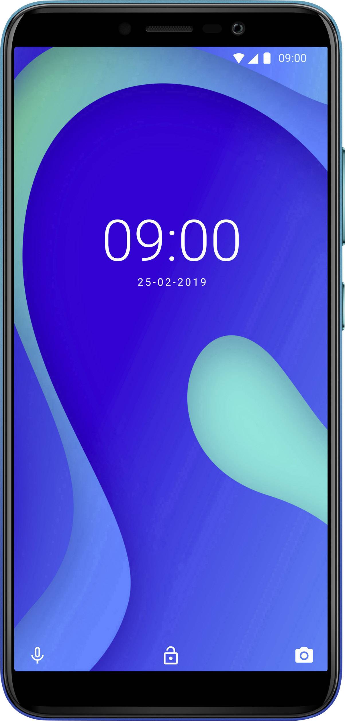 WIKO Y80 Smartphone 16GB 5.99 Zoll (15.2 cm) Hybrid-Slot Android™ 9.0 Dunkelblau