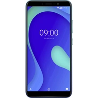 WIKO Y80 Smartphone 16GB 5.99 Zoll (15.2 cm) Hybrid-Slot Android™ 9.0 Dunkelblau WIKO Y80 Smartphone 16GB 5.99 Zoll (15.2 cm) Hybrid-Slot Android™ 9.0 Dunkelblau