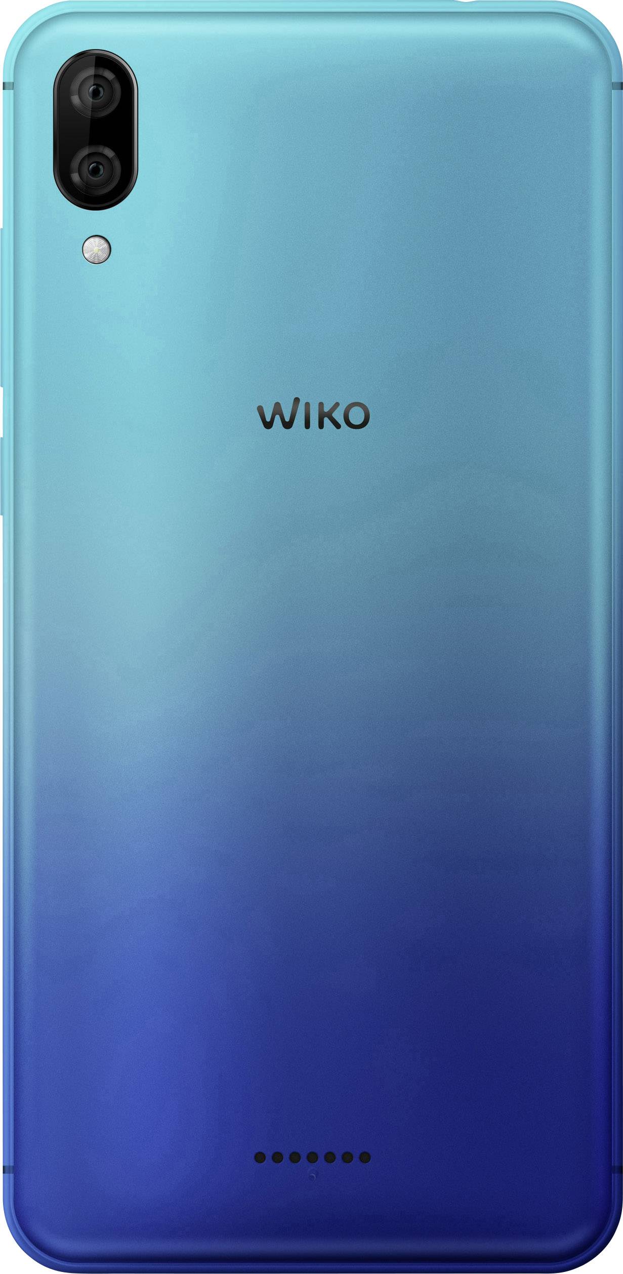 WIKO Y80 Smartphone 16GB 5.99 Zoll (15.2 cm) Hybrid-Slot Android™ 9.0 Dunkelblau