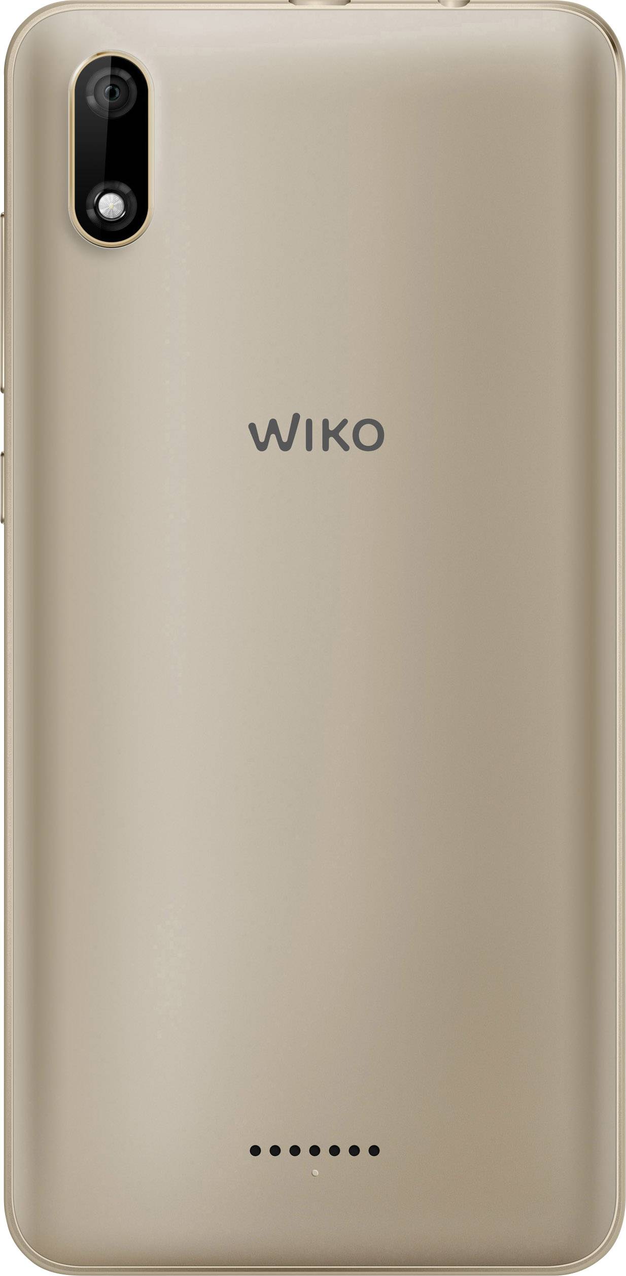 WIKO Y60 Smartphone 16GB 5.45 Zoll (13.8 cm) Hybrid-Slot Android™ 9.0 Pressed Rose